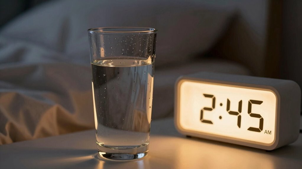 hydration improves sleep quality