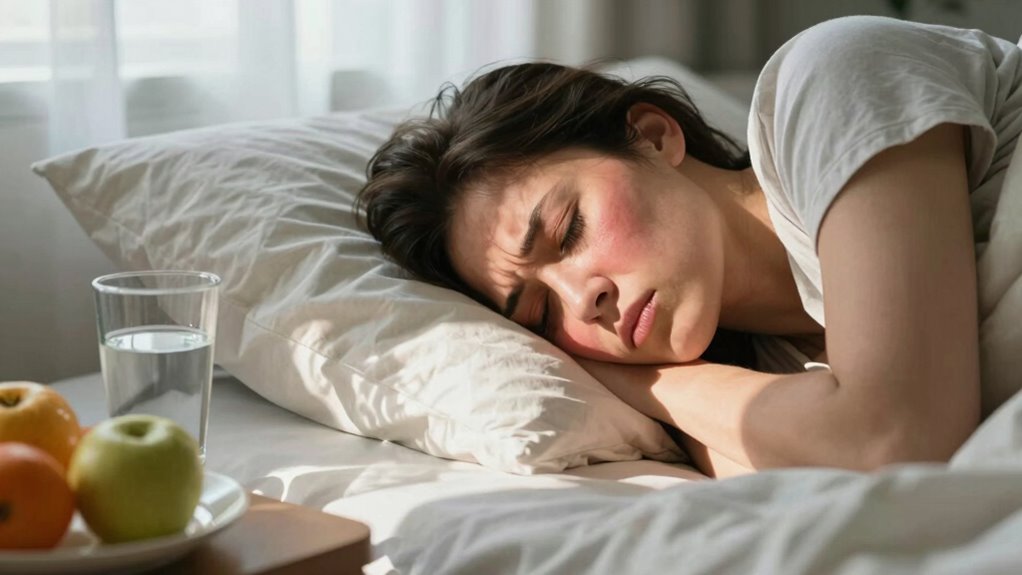 hydration nutrition sleep quality