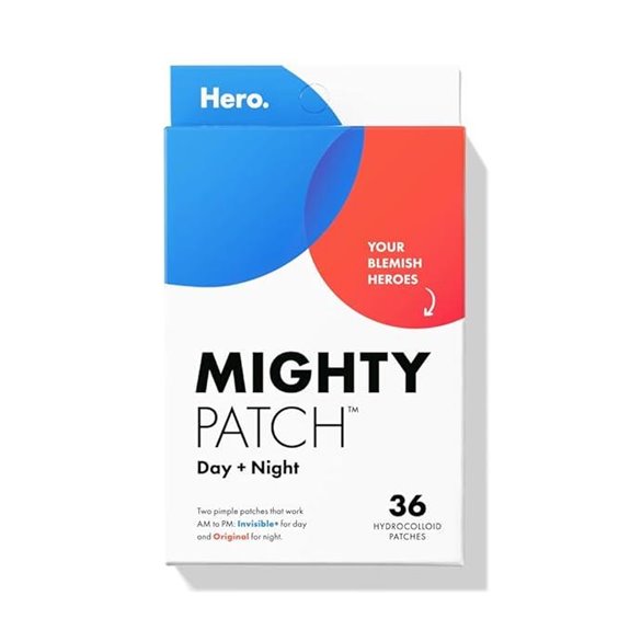 Mighty Patch™ Day & Night Hydrocolloid Patches (36ct)