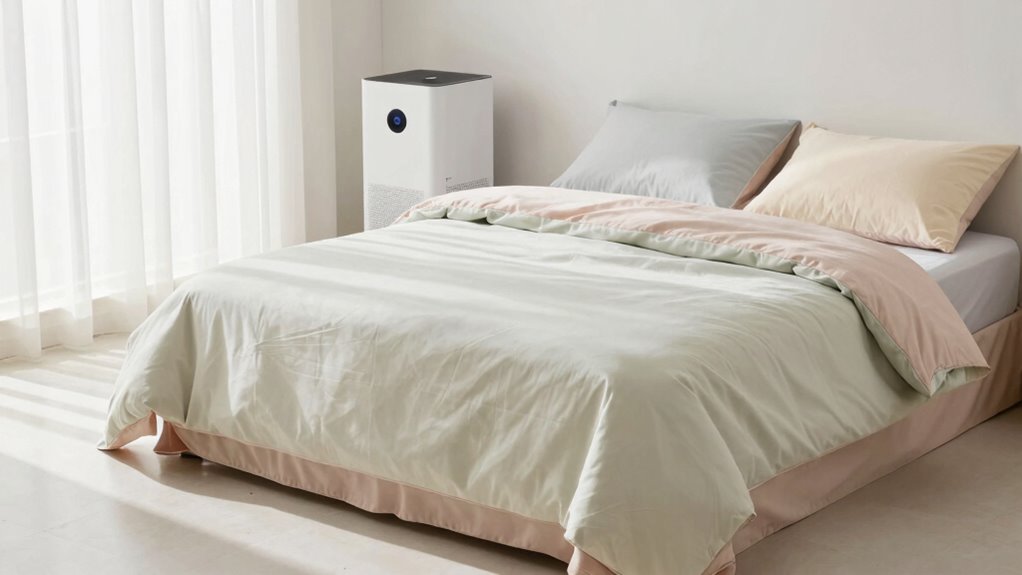 hypoallergenic bedding and cleaning