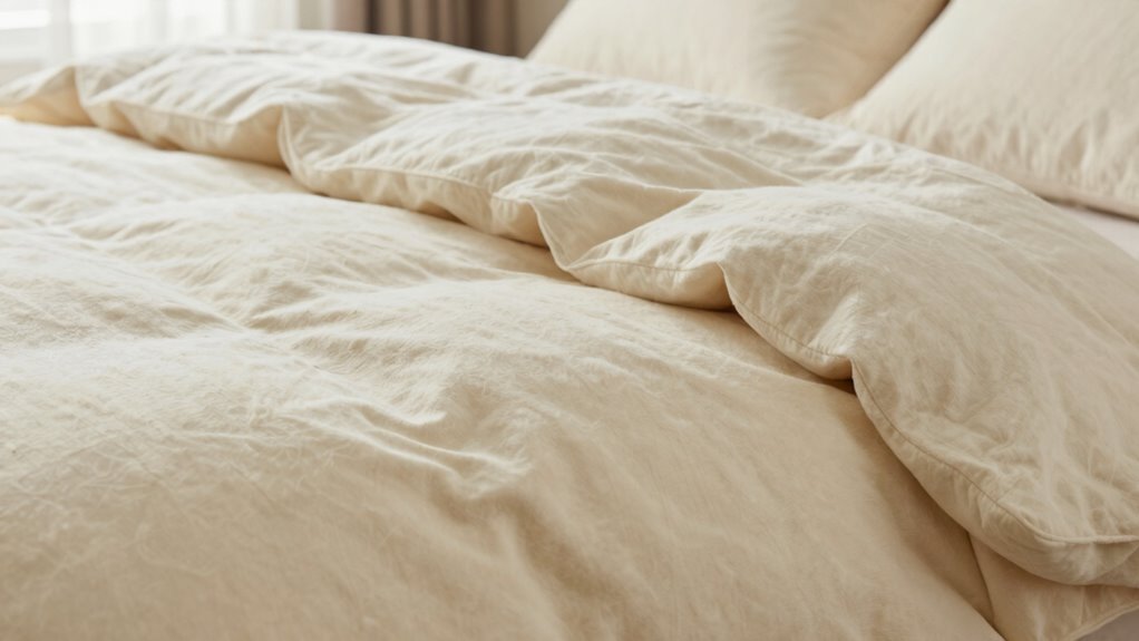 hypoallergenic breathable gentle bedding