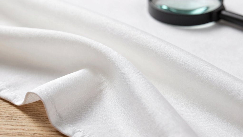 identify authentic egyptian cotton