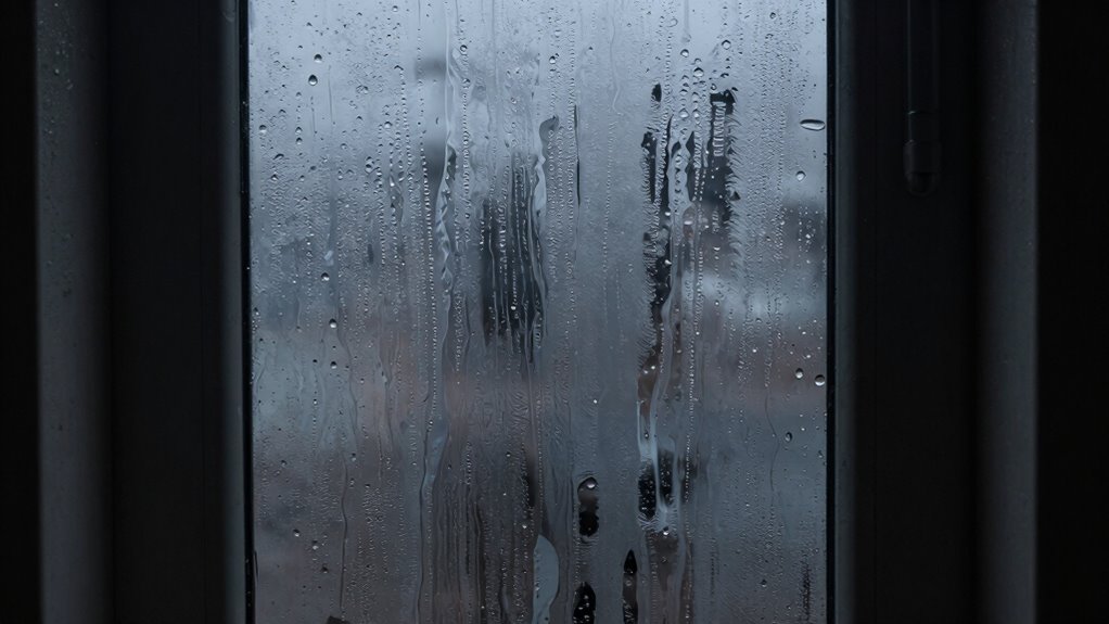 identify condensation prone areas