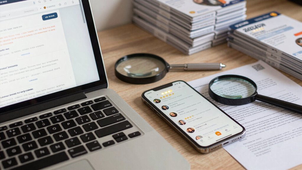 identify fake review patterns