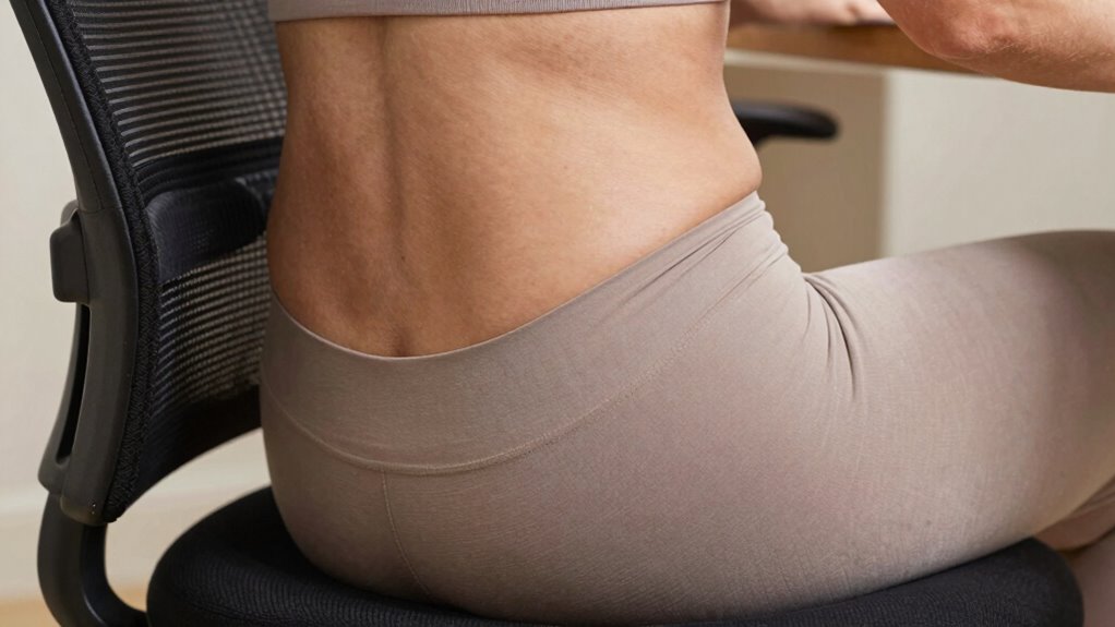 identify lower back support needs