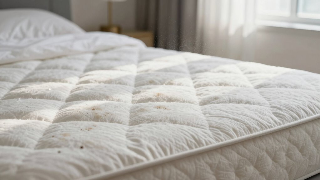 identify mattress odor sources
