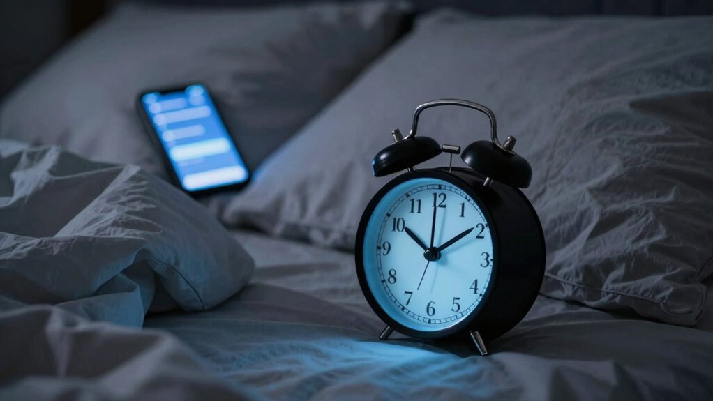 identify morning stress signs