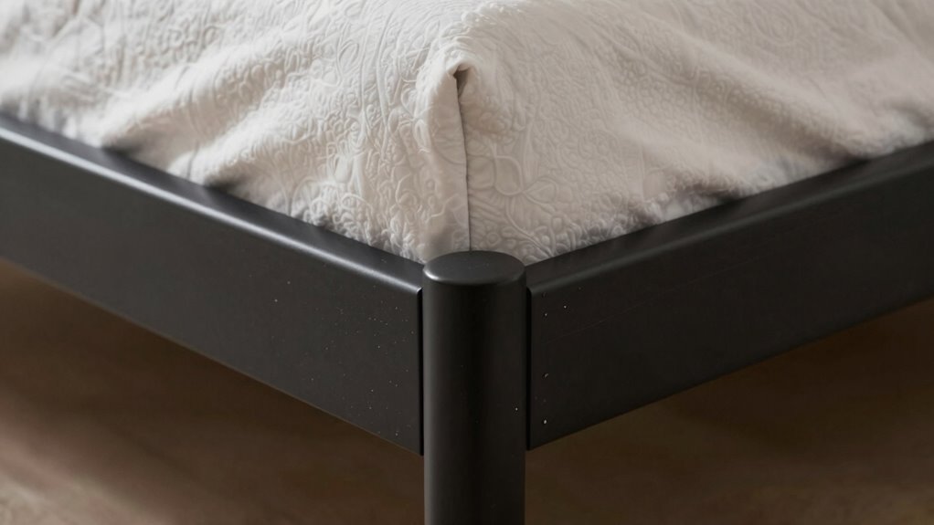 identifying and eliminating bed frame noise