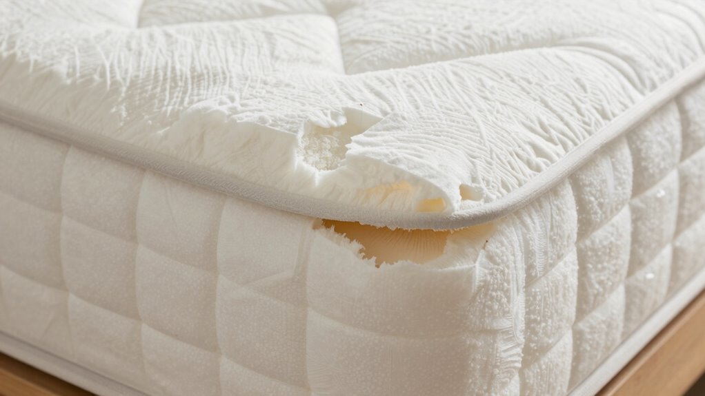 identifying mattress support issues