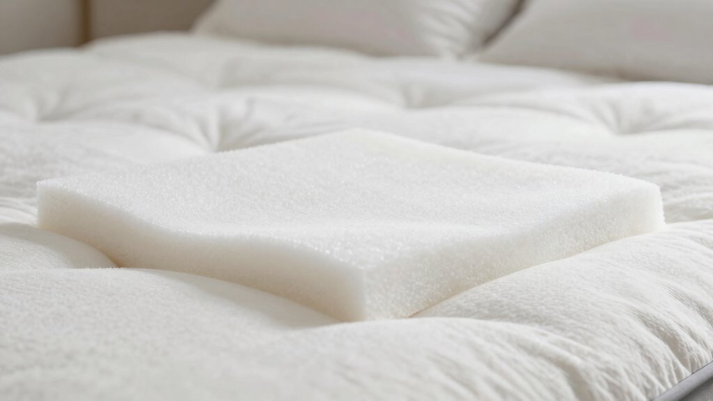 impact of foam layer thickness