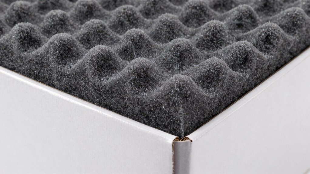 impact resistant edge cushioning