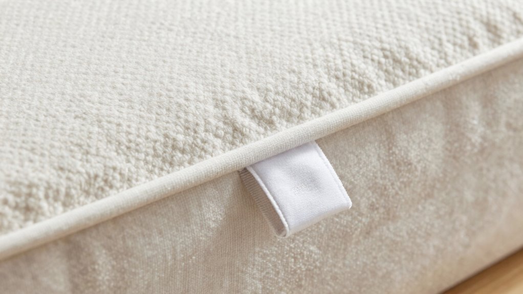 importance of mattress tags