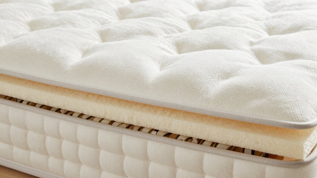 importance of mattress top layer