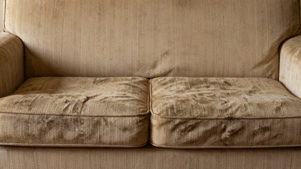 impressions versus sagging