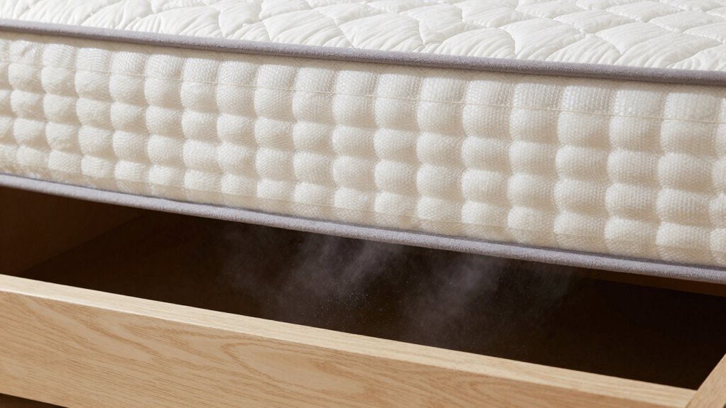 improve bed ventilation regularly