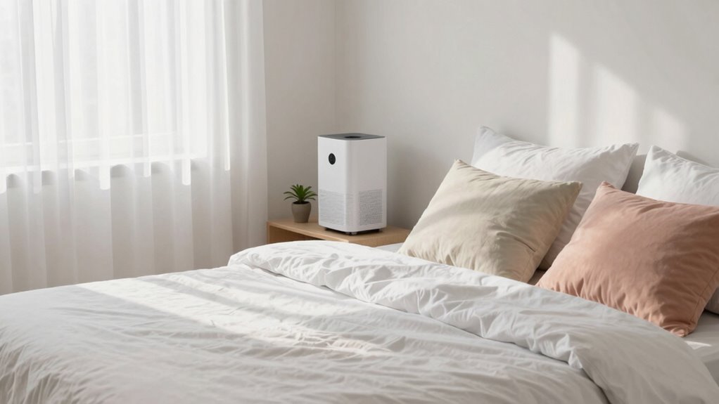 improve bedroom air quality