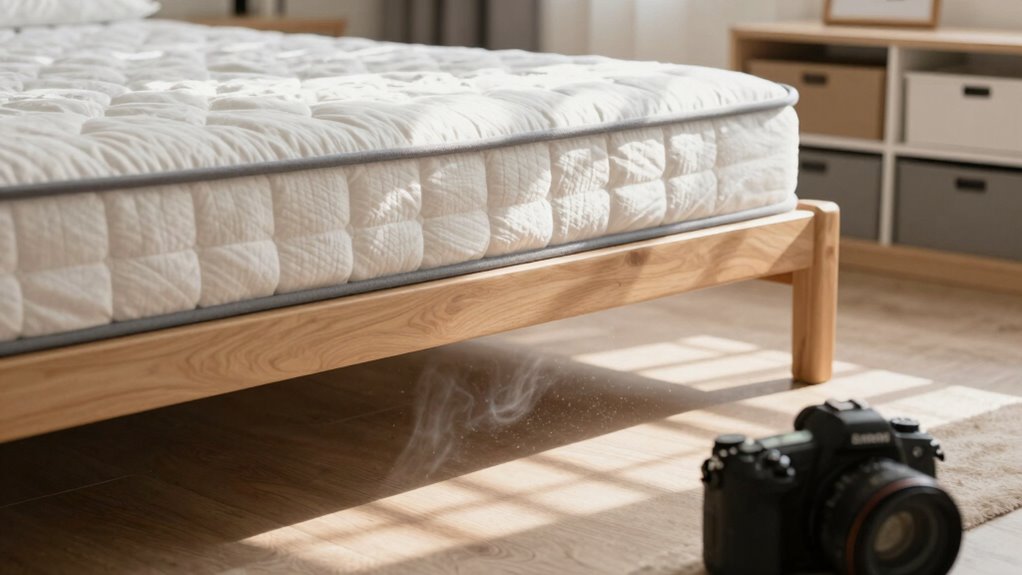 improve under bed airflow efficiency