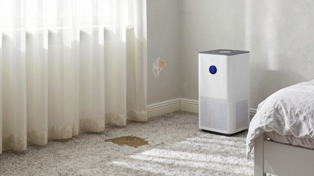 improve ventilation and monitor humidity