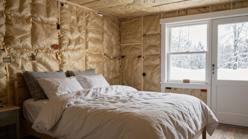 improve wall and attic insulation