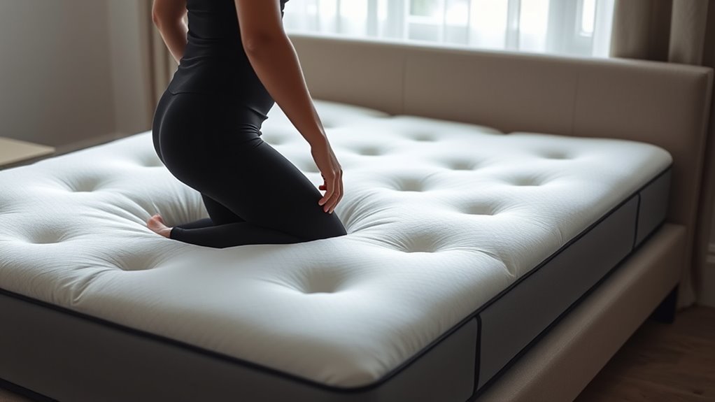 improved support and comfort