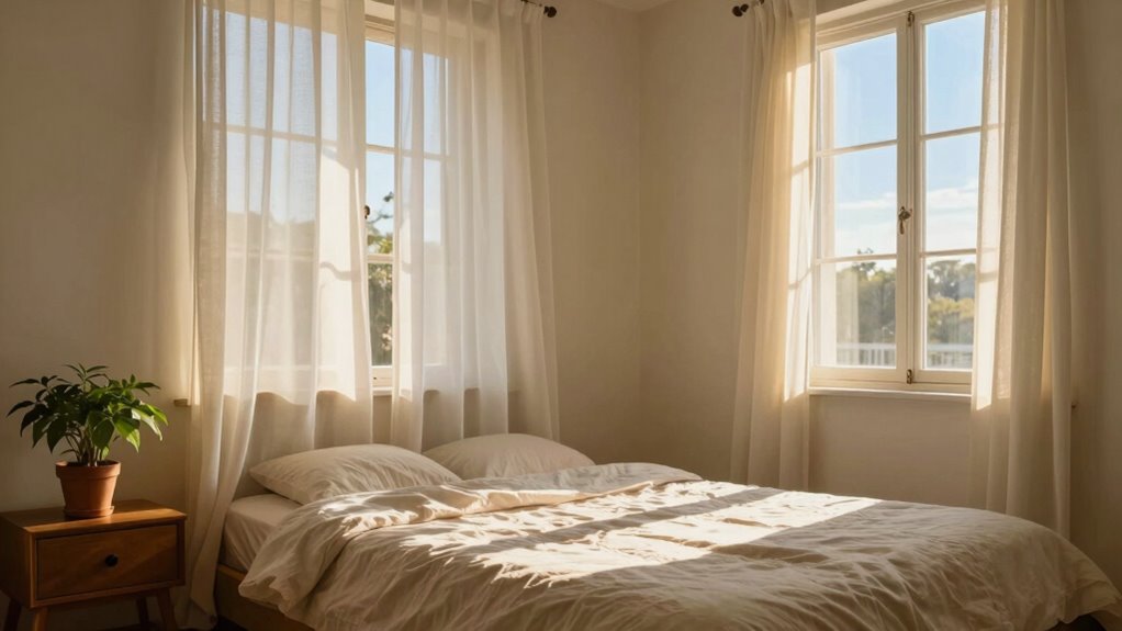 increase morning light exposure