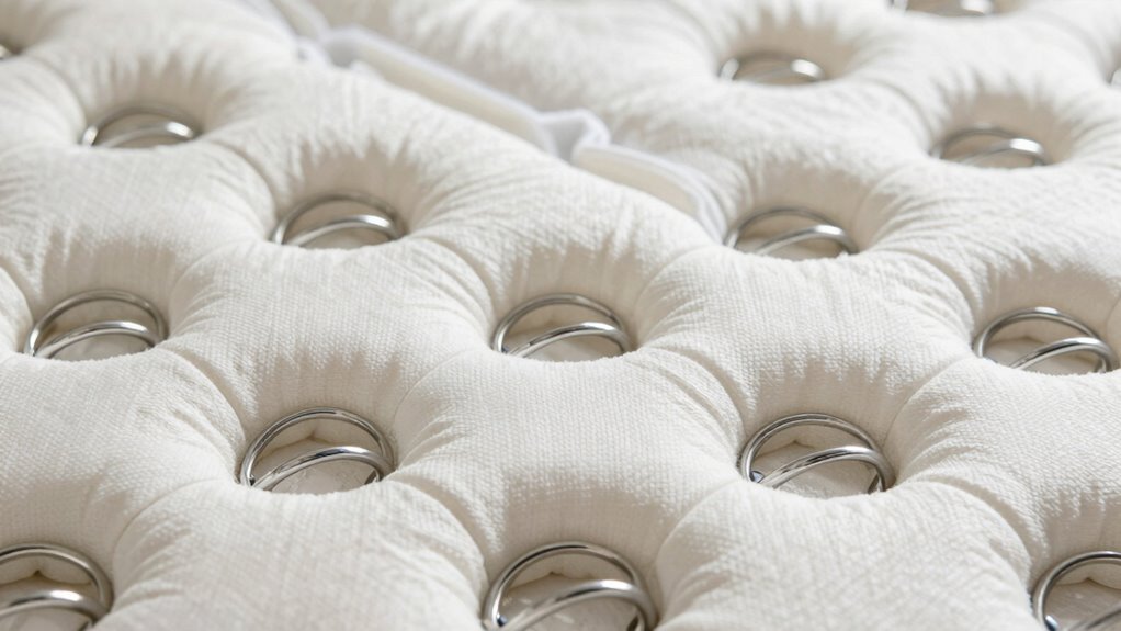 independent breathable supportive coils