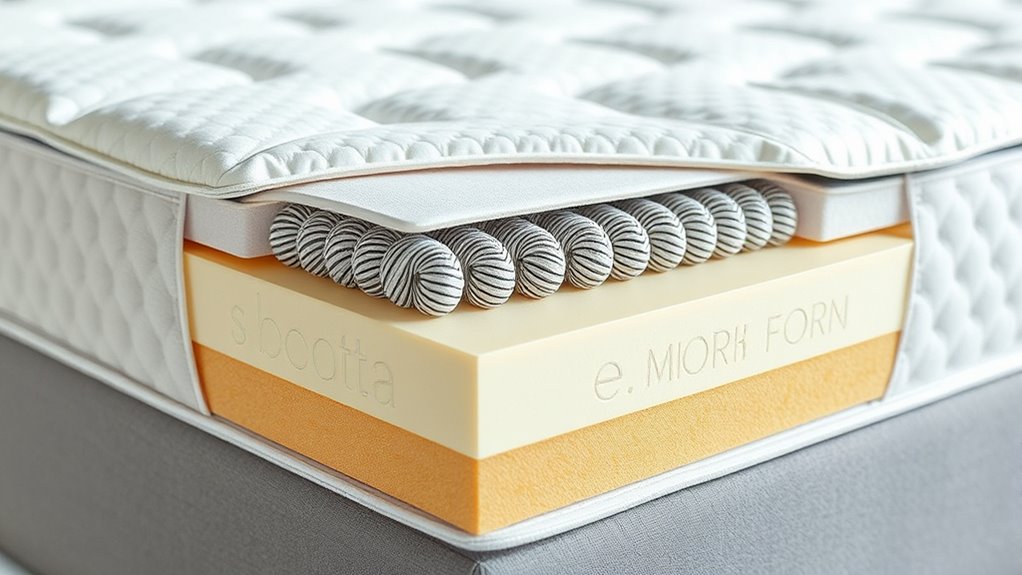 independent coil support system