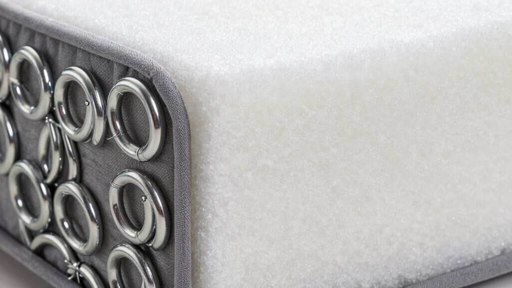 individual supportive coil construction