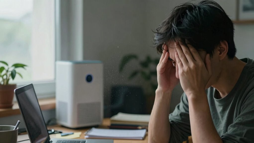 indoor air pollutant triggers
