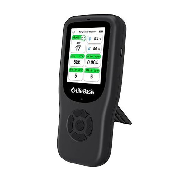 LifeBasis Indoor Air Quality Monitor 11-in-1