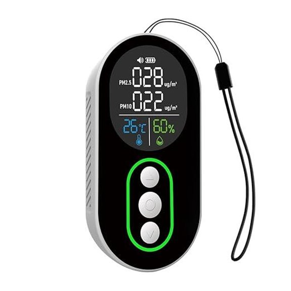 Protmex Indoor Air Quality Monitor with Sensors