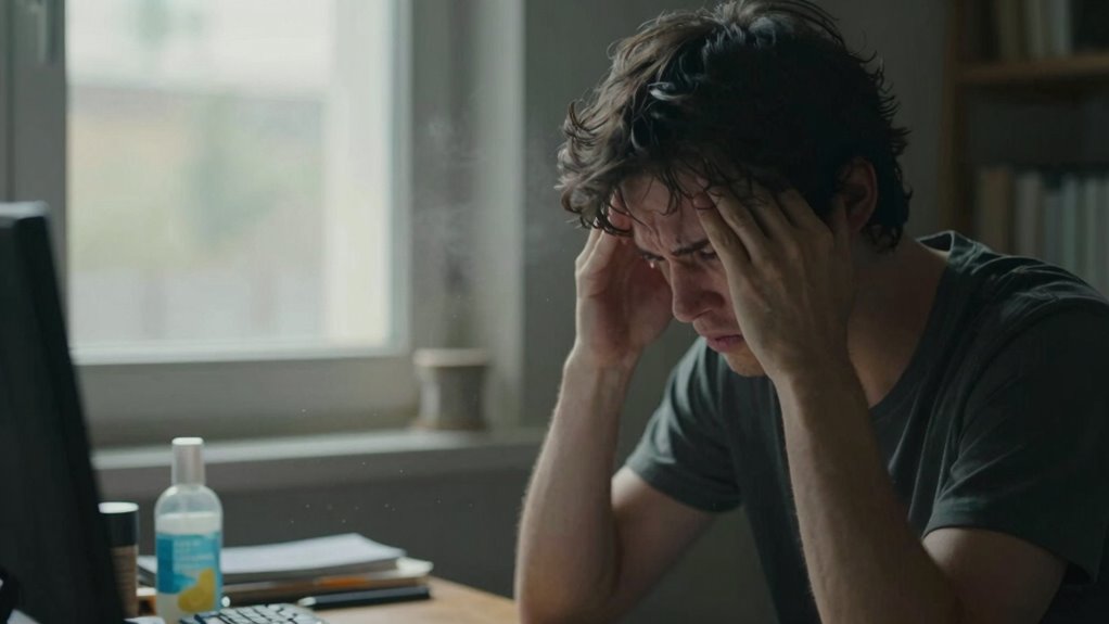 indoor air quality triggers headaches