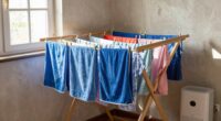 indoor laundry drying tips