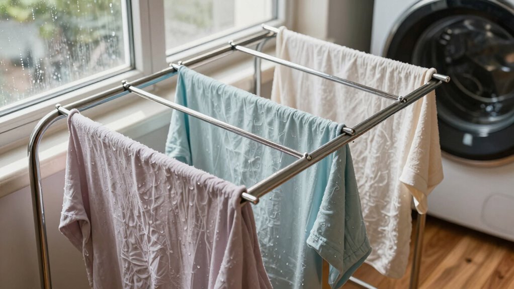 indoor laundry increases humidity