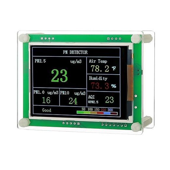 Indoor Air Quality Monitor PM2.5/PM10 Detector