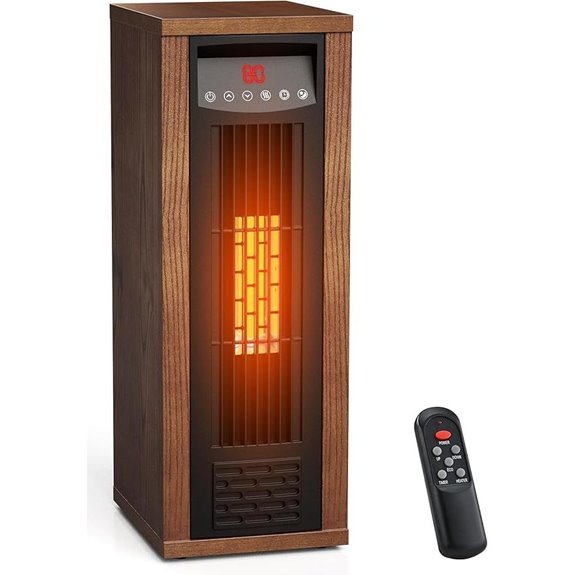 Air Choice Infrared Space Heater with Remote