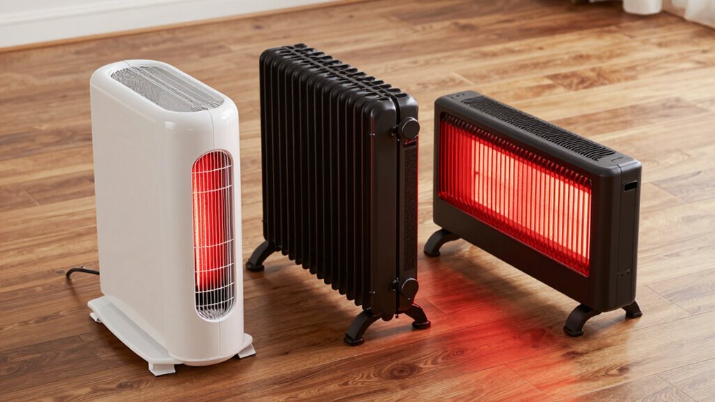 infrared heaters warm instantly
