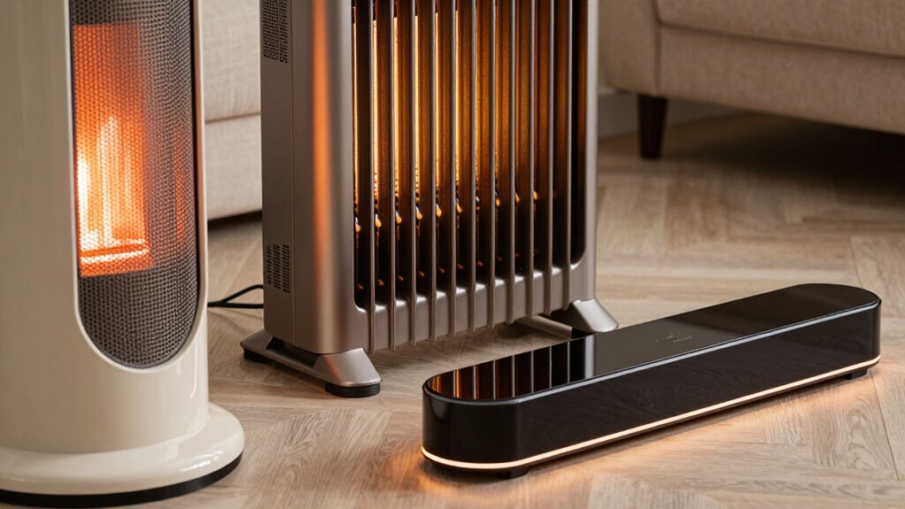 infrared radiation surface heating