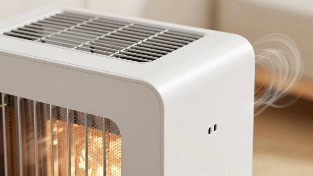 initial odor from manufacturing residues