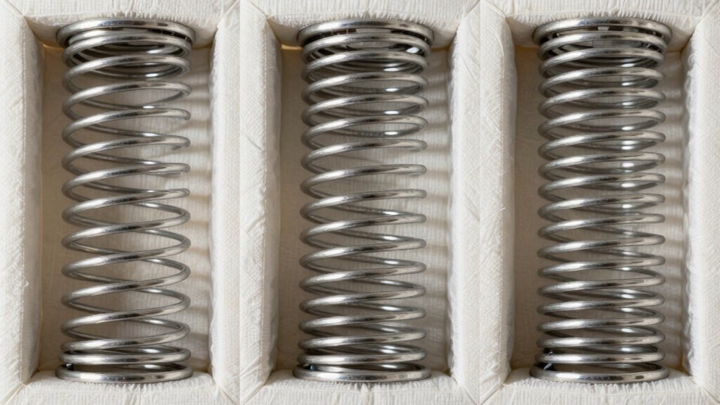 innerspring coil support structure