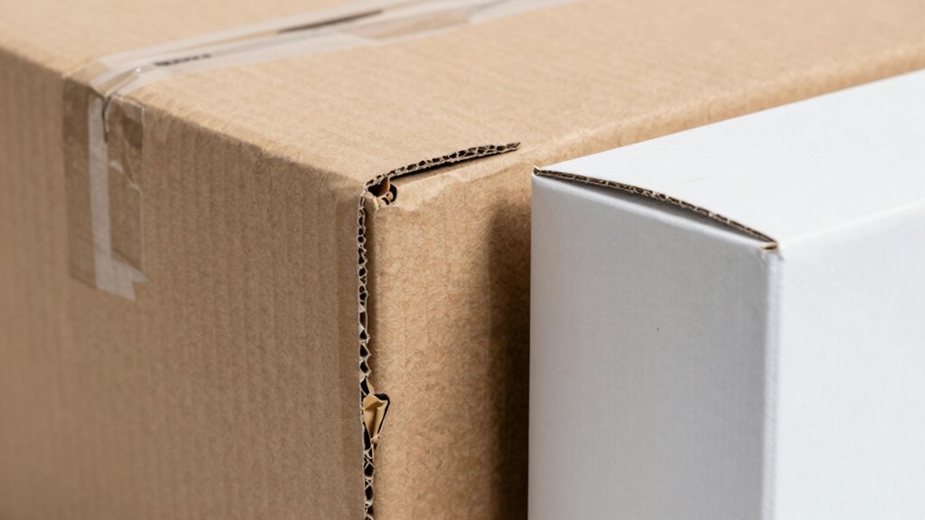 inspect for physical and packaging damage