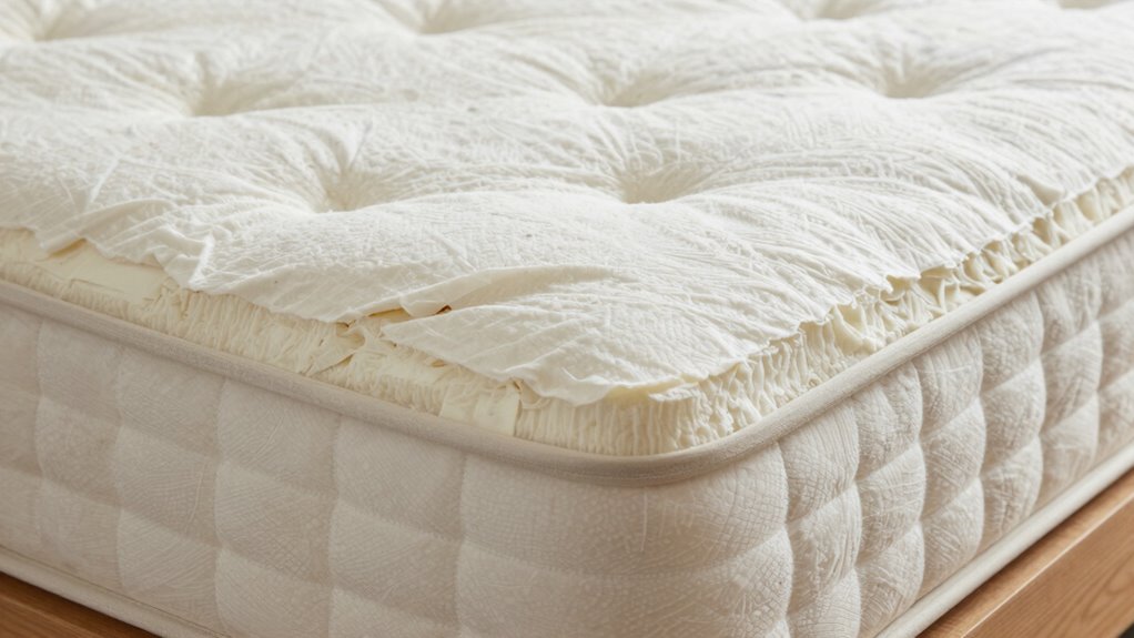 inspect mattress for sagging