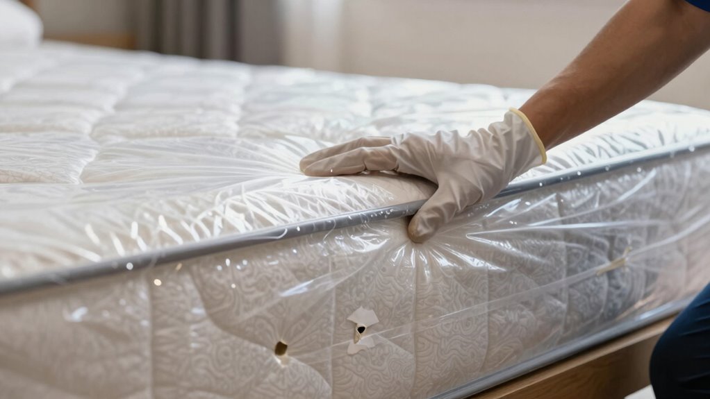 inspect packaging integrity carefully