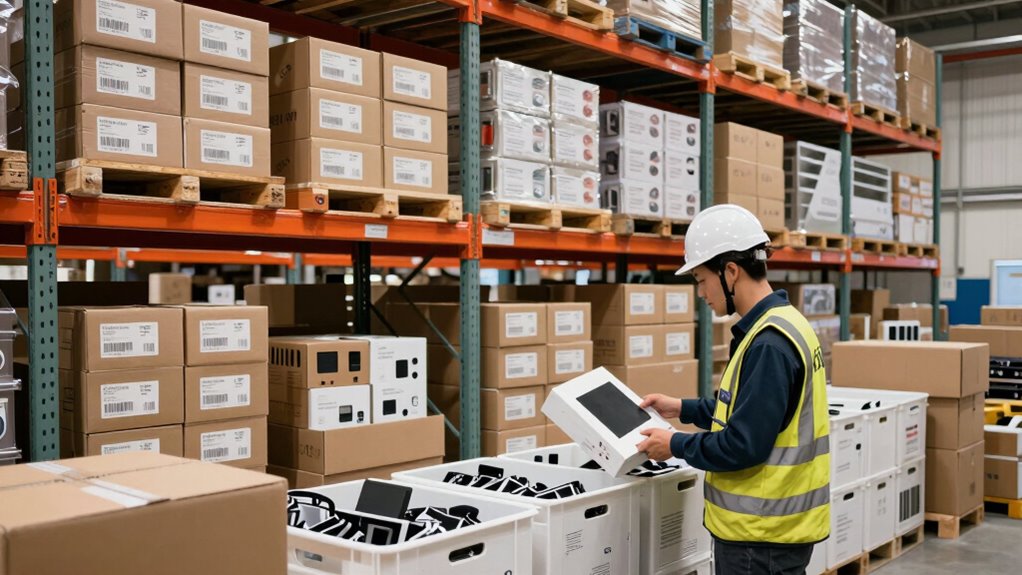 inspect repair restock maximize