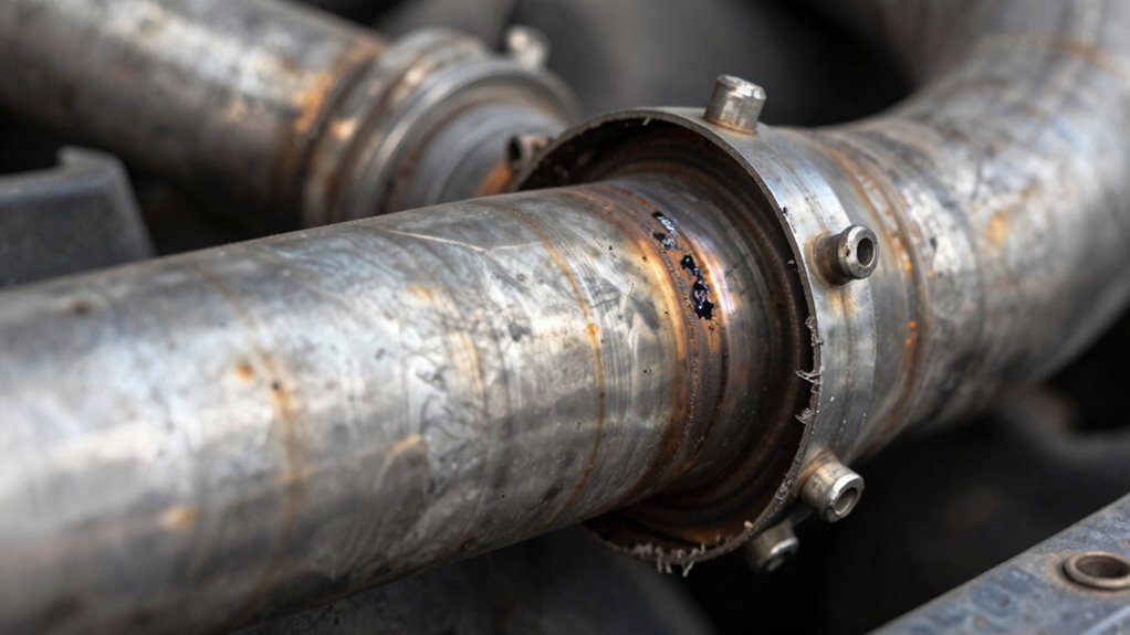 inspect replace seal leaks