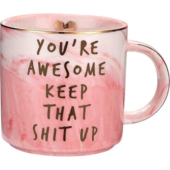 Hendson Thank You Gifts - Inspirational Coffee Cup