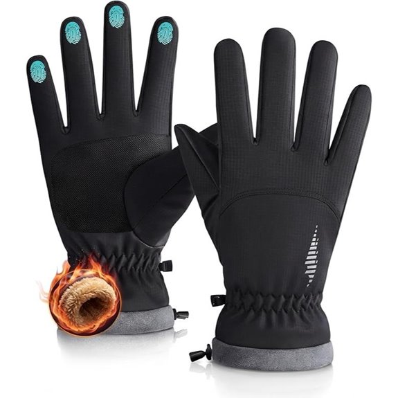 Winter Waterproof Thermal Gloves for Men Women