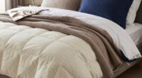 insulating bedding retains warmth