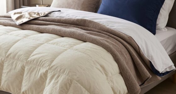 insulating bedding retains warmth