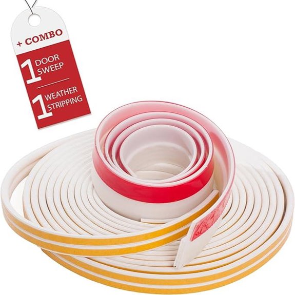 Weather Stripping Soundproof Doors & Windows Kit